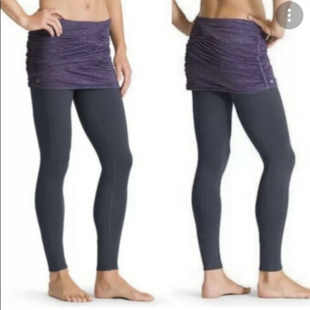 Athleta skirt leggings size small gym activewear